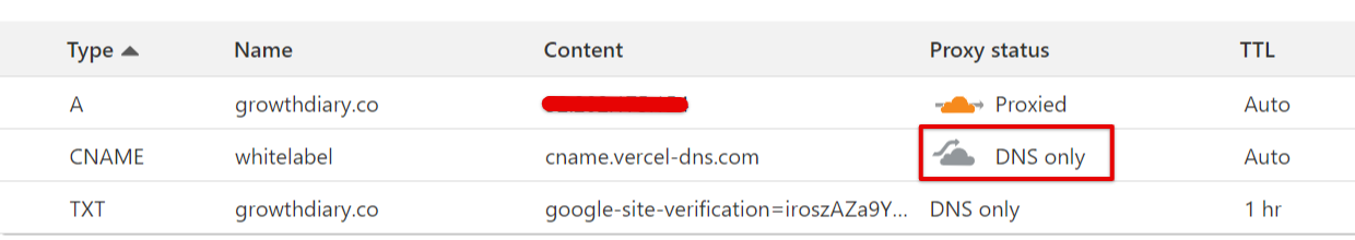 White Label DNS